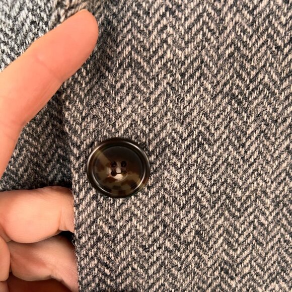 J.Crew Sommerset Blazer - Herringbone Wool, Size 24, NWT - Picture 4 of 5